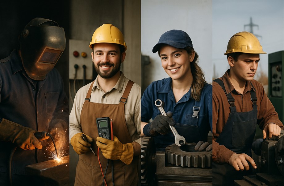 Практические занятия по рабочим специальностям